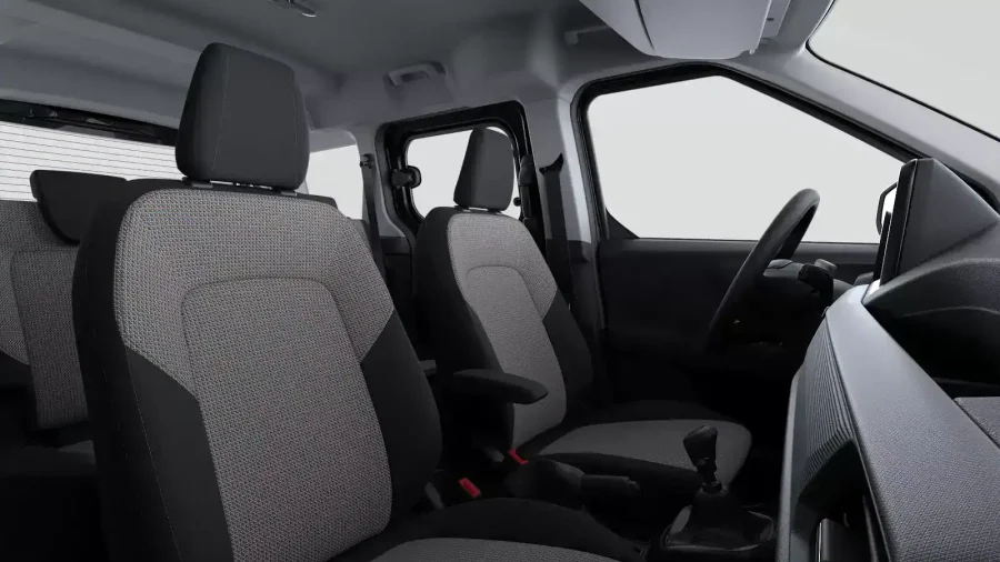 Renting Ford Tourneo Courier1.0 EcoBoost Trend Gris Cactus Sin Entrada