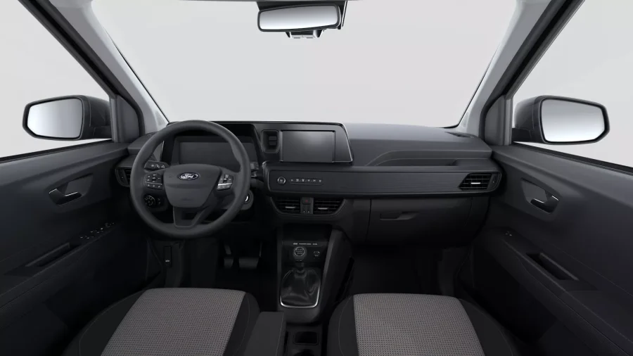 Renting Ford Tourneo Courier1.0 EcoBoost Trend Gris Cactus Sin Entrada