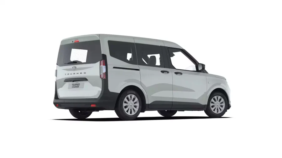 Renting Ford Tourneo Courier1.0 EcoBoost Trend Gris Cactus Sin Entrada