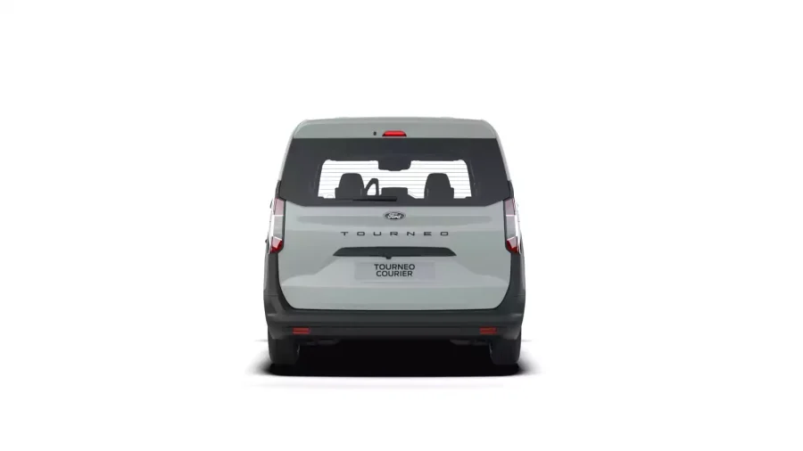 Renting Ford Tourneo Courier1.0 EcoBoost Trend Gris Cactus Sin Entrada