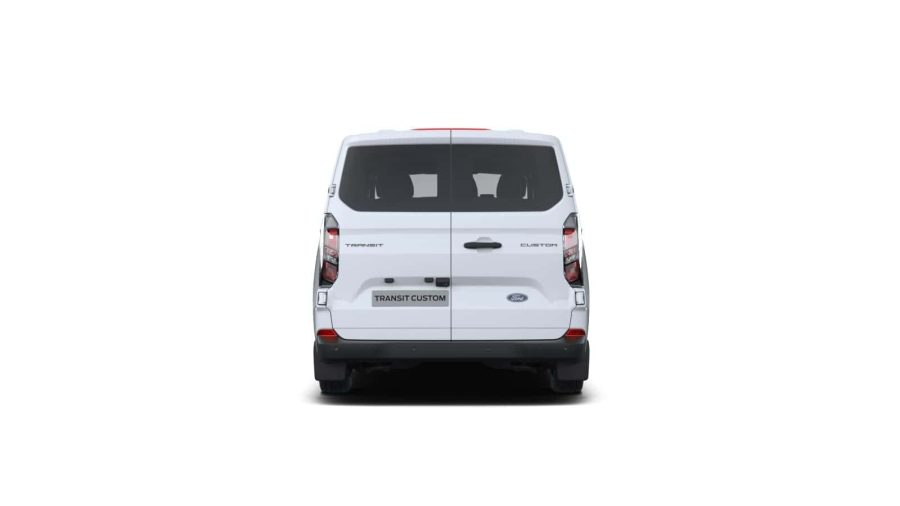 Renting Ford TransitCustom Kombi 2.0 EcoBlue 320 L1 Trend Blanco Sin Entrada