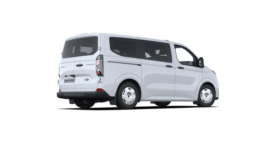 Renting Ford TransitCustom Kombi 2.0 EcoBlue 320 L1 Trend Blanco Sin Entrada