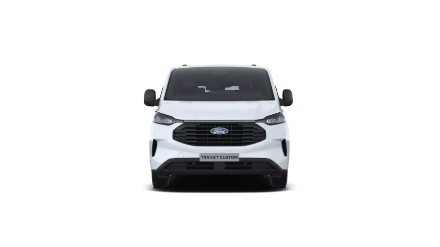 Renting Ford TransitCustom Kombi 2.0 EcoBlue 320 L1 Trend Blanco Sin Entrada