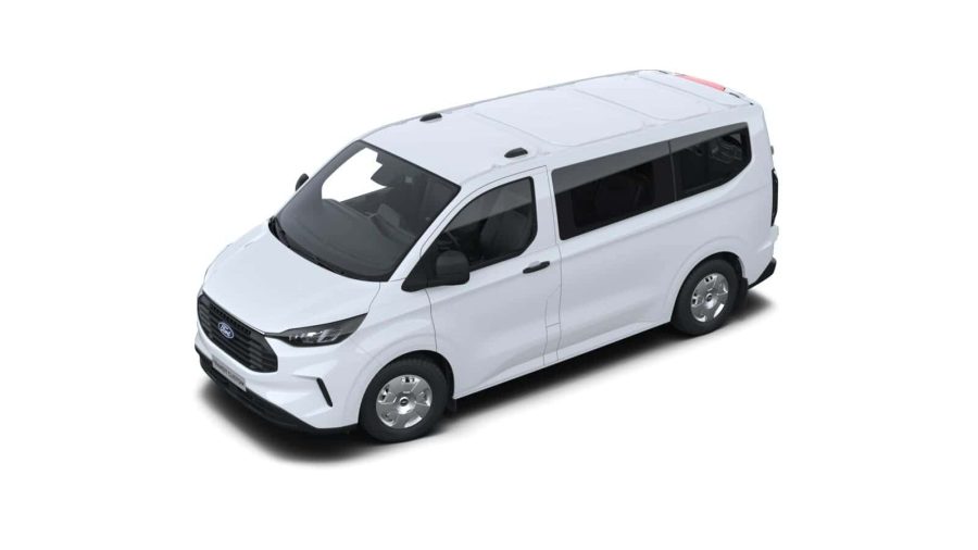 Renting Ford TransitCustom Kombi 2.0 EcoBlue 320 L1 Trend Blanco Sin Entrada
