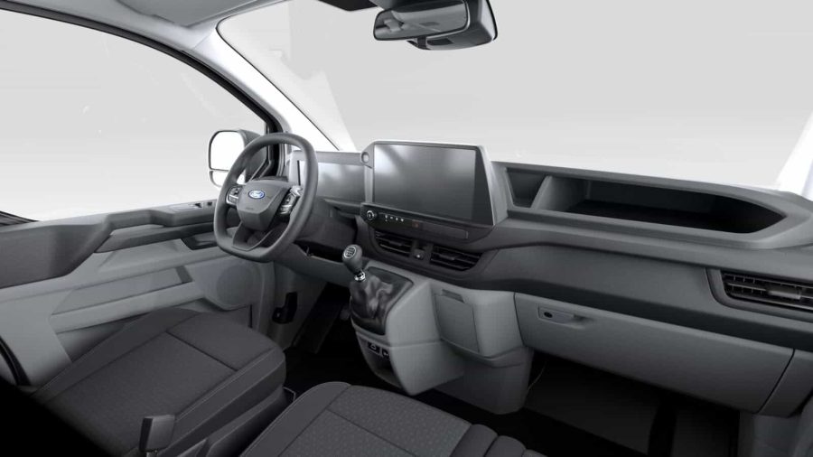 Renting Ford TransitCustom Kombi 2.0 EcoBlue 320 L1 Trend Blanco Sin Entrada