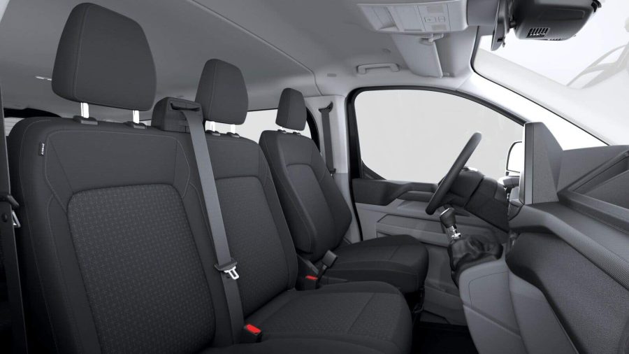 Renting Ford TransitCustom Kombi 2.0 EcoBlue 320 L1 Trend Blanco Sin Entrada