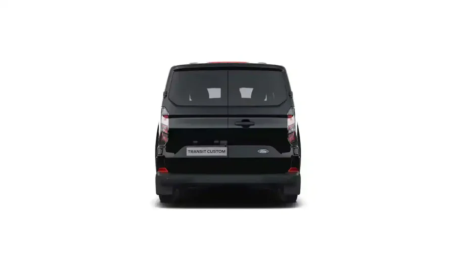 Renting Ford TransitCustom Kombi 2.0 EcoBlue Auto. 320 L2 Trend Negro Sin Entrada