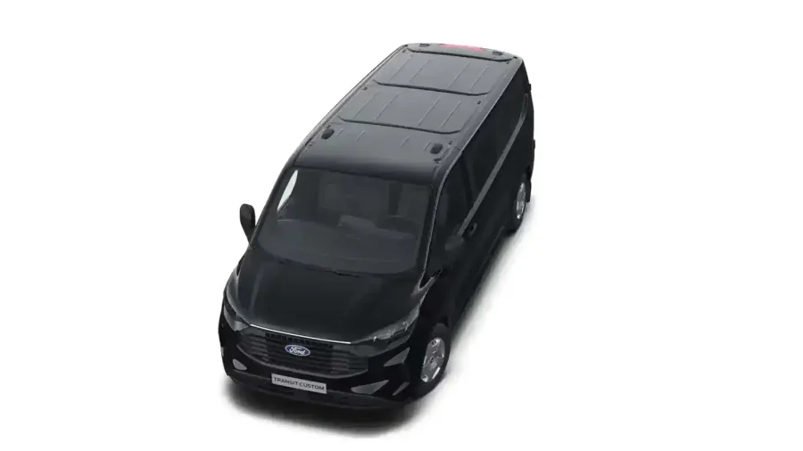Renting Ford TransitCustom Kombi 2.0 EcoBlue Auto. 320 L2 Trend Negro Sin Entrada