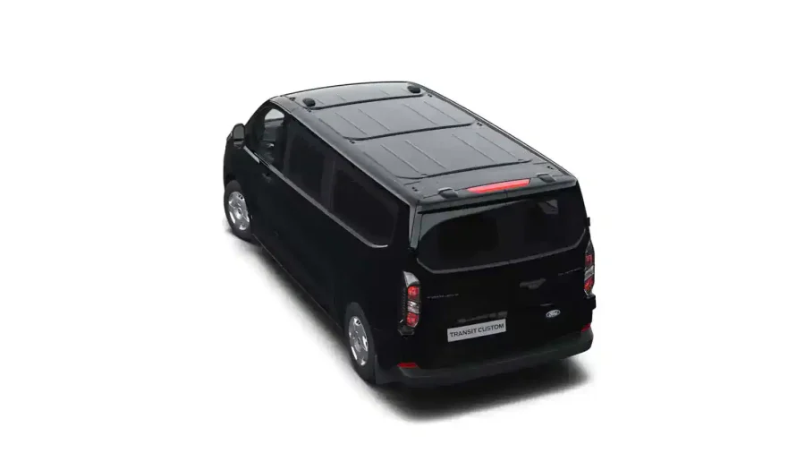 Renting Ford TransitCustom Kombi 2.0 EcoBlue Auto. 320 L2 Trend Negro Sin Entrada