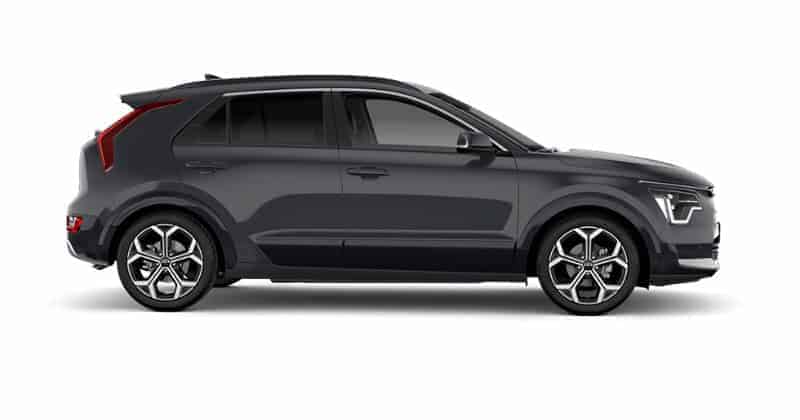 Renting Kia Niro1.6 GDi HEV 102kW Drive Gris, Blanco Sin Entrada