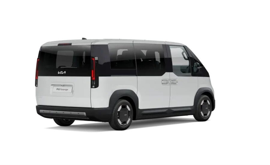 Renting Kia PV5Passenger L2 H1 LR Plus Clear White, Steel Gray, Aurora Black Sin Entrada