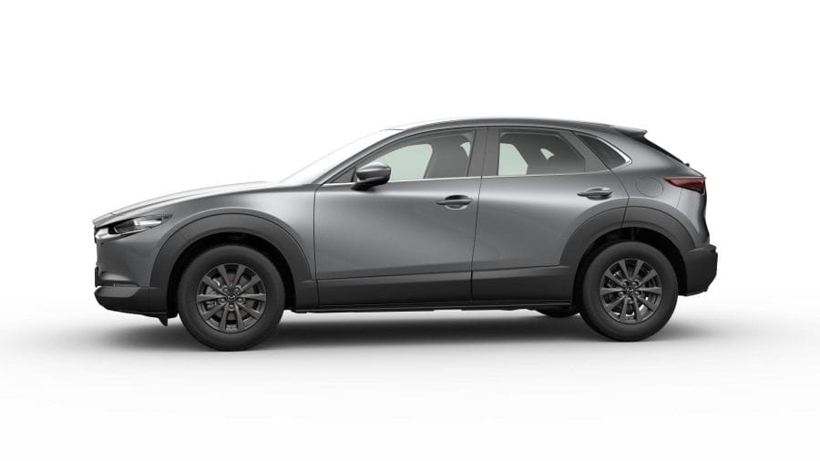 Renting Mazda CX-302.5 e-Skyactiv G MHEV MT Prime-Line Machine Grey Sin Entrada