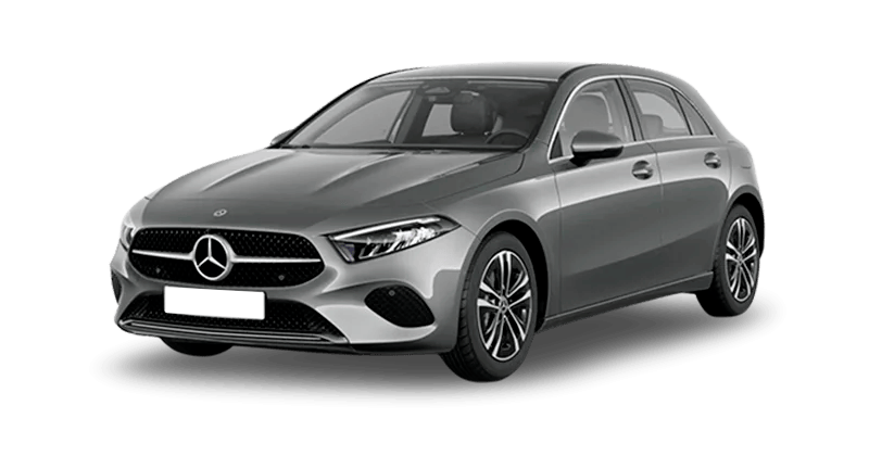 Renting Mercedes Benz Clase A180d Gris Montaña Metalizado Sin Entrada