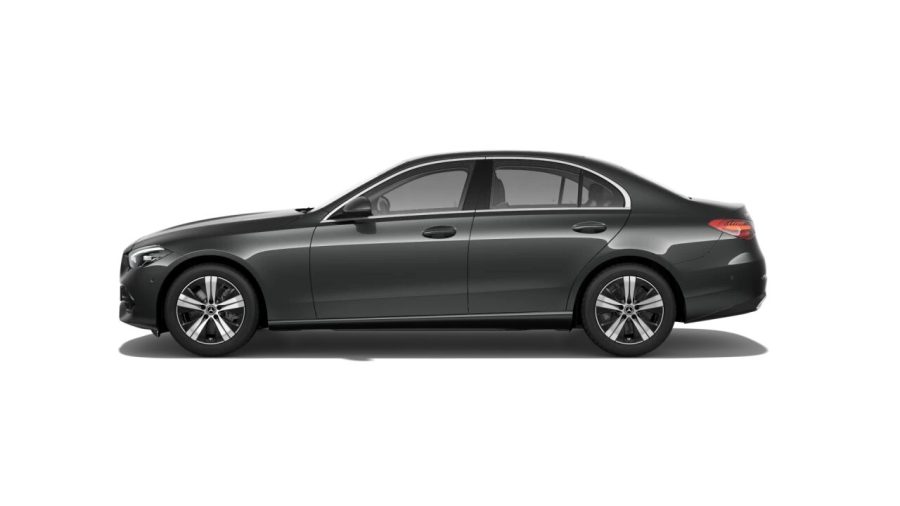 Renting Mercedes Benz Clase C200 Gris Grafito Sin Entrada