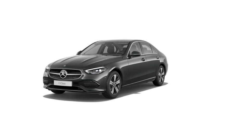 Renting Mercedes Benz Clase C200 Gris Grafito Sin Entrada