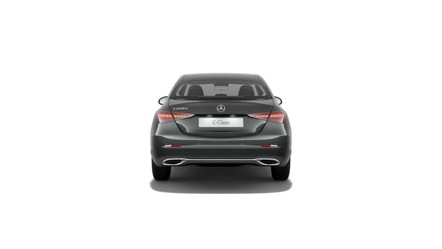 Renting Mercedes Benz Clase C220d Gris Grafito Sin Entrada