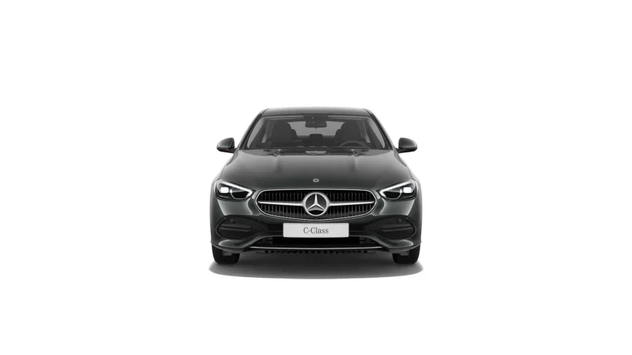 Renting Mercedes Benz Clase C220d Gris Grafito Sin Entrada