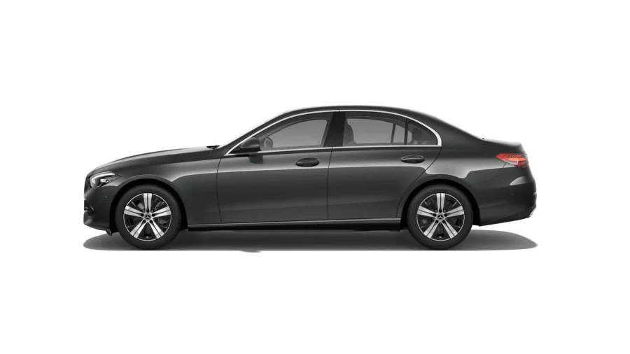 Renting Mercedes Benz Clase C220d Gris Grafito Sin Entrada