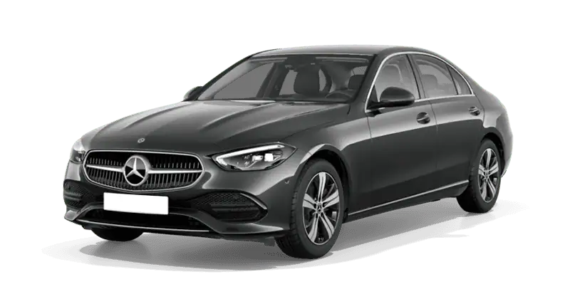 Renting Mercedes Benz Clase C220d Gris Grafito Sin Entrada