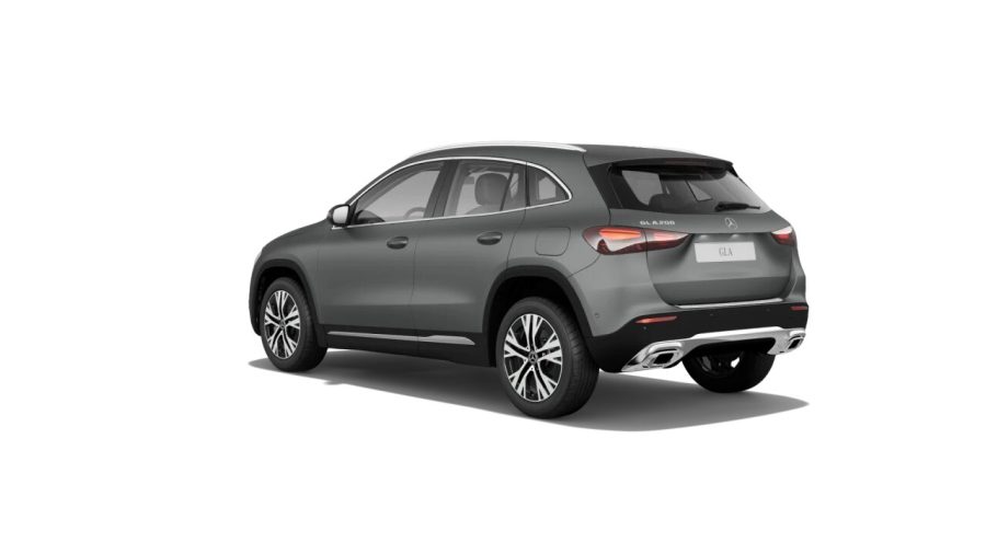 Renting Mercedes Benz GLA200 Gris Montaña Metalizado Sin Entrada