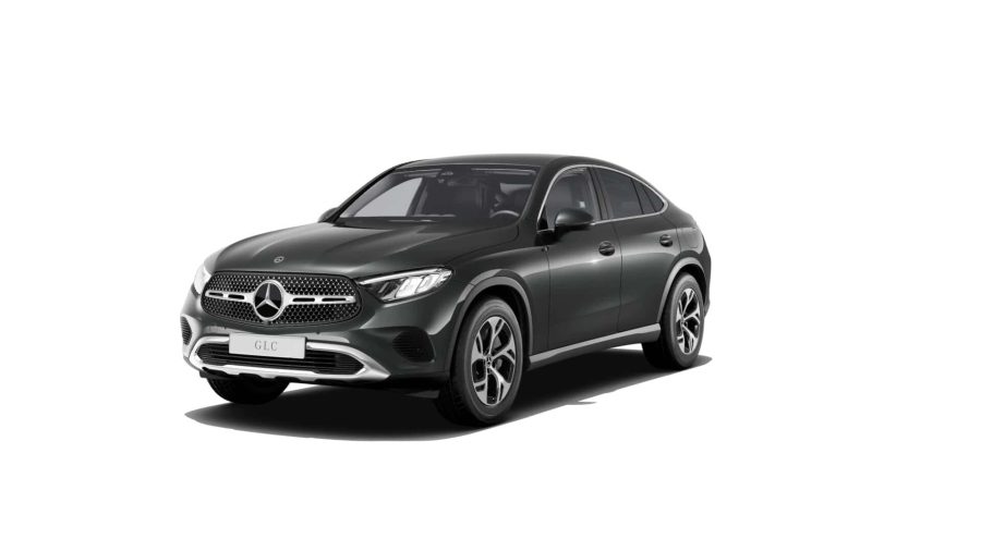 Renting Mercedes Benz GLC COUPE220d 4MATIC Gris Grafito Sin Entrada