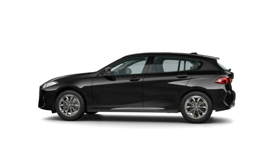 Renting BMW Serie 1116 Black Sin Entrada