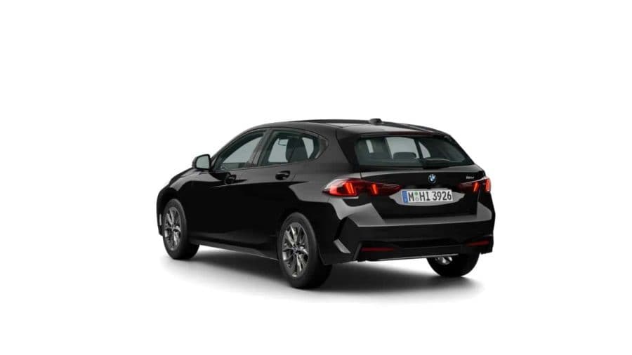 Renting BMW Serie 1116 Black Sin Entrada
