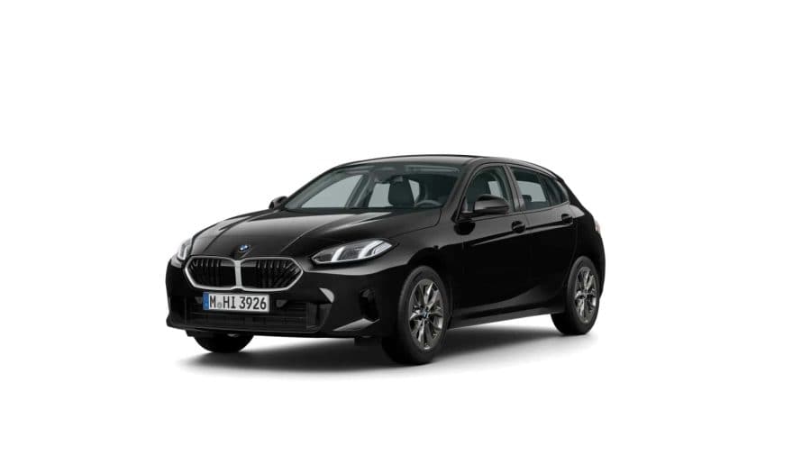Renting BMW Serie 1116 Black Sin Entrada