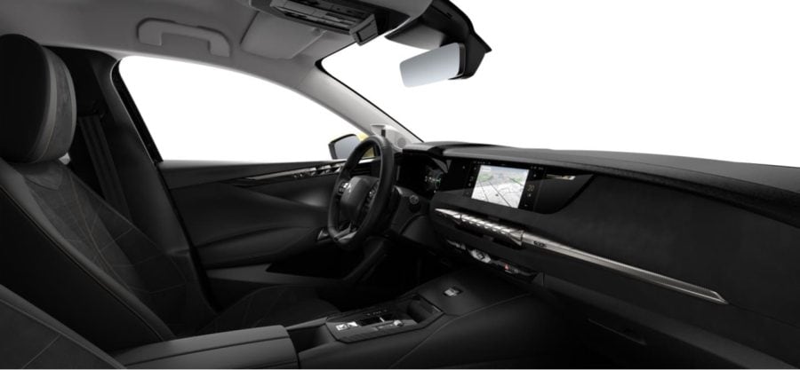 Renting DS NO4Hybrid Performance Line Negro Sin Entrada