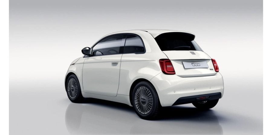 Renting Fiat 500MHEV Business Blanco Gelato Sin Entrada