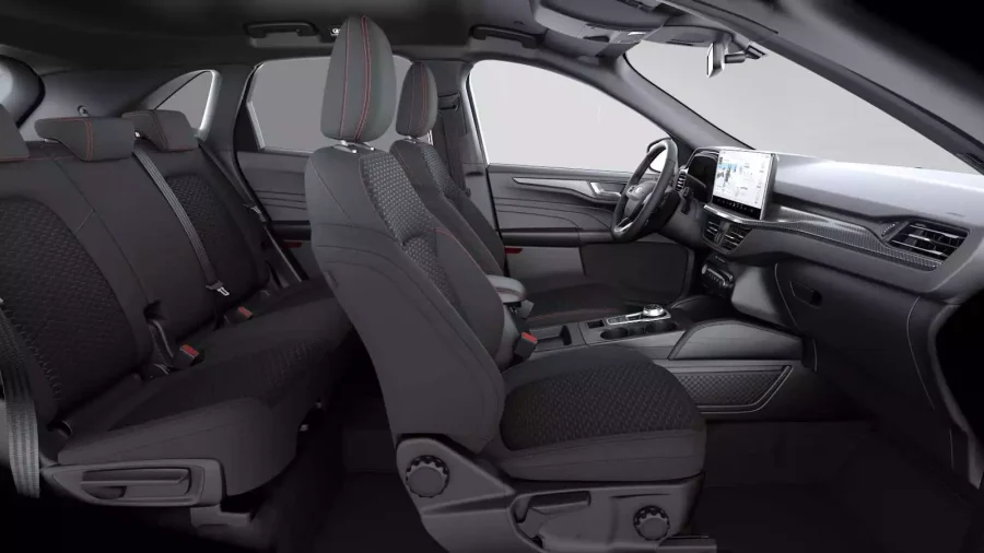 Renting Ford KugaSt-Line 2.5 Duratec PHEV Automático Blanco Sin Entrada