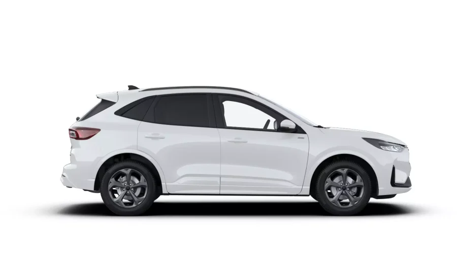 Renting Ford KugaSt-Line 2.5 Duratec PHEV Automático Blanco Sin Entrada