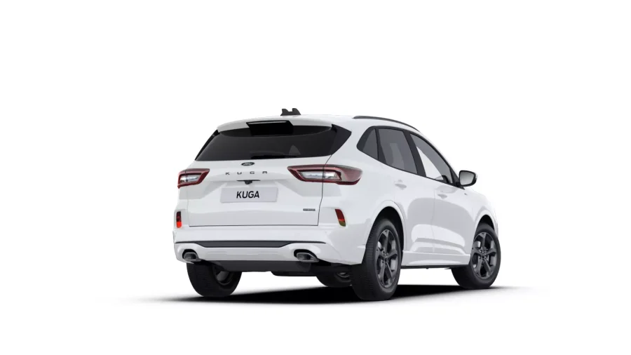 Renting Ford KugaSt-Line 2.5 Duratec PHEV Automático Blanco Sin Entrada