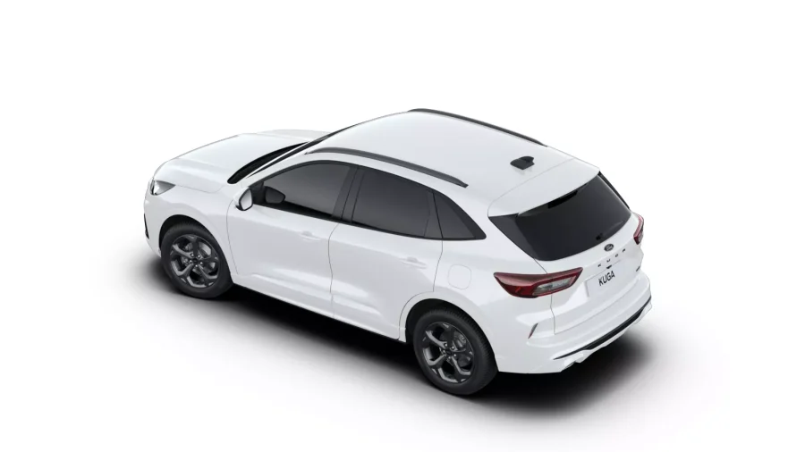 Renting Ford KugaSt-Line 2.5 Duratec PHEV Automático Blanco Sin Entrada