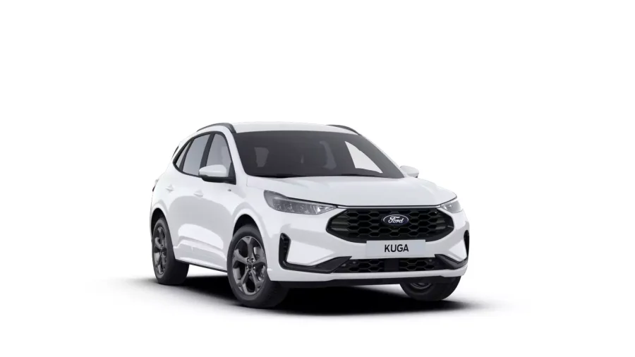 Renting Ford KugaSt-Line 2.5 Duratec PHEV Automático Blanco Sin Entrada