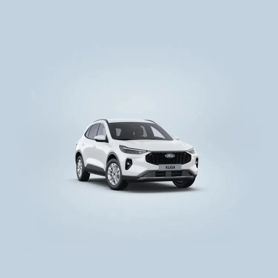 Renting Ford Kuga1.5 Titanium Ecoboost Blanco Sin Entrada