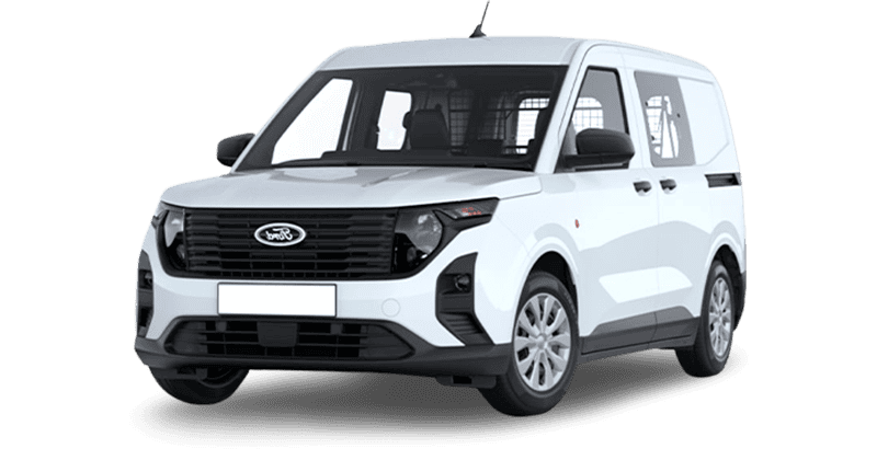 Renting Ford TRANSIT COURIERKombi N1 1.5 EcoBlue Trend Blanco Sin Entrada