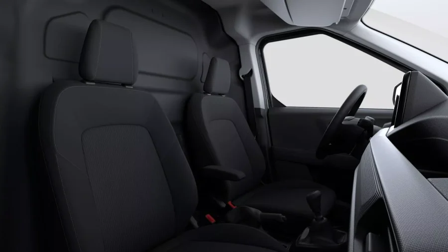 Renting Ford TRANSIT COURIERVan N1 1.5 Ecoblue Trend Blanco Sin Entrada