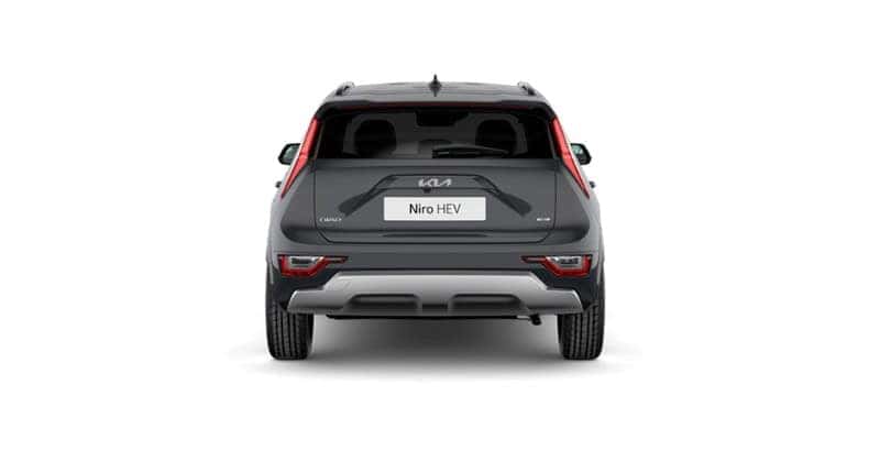 Renting Kia Niro1.6 GDi HEV 102kW Drive Gris, Blanco Sin Entrada