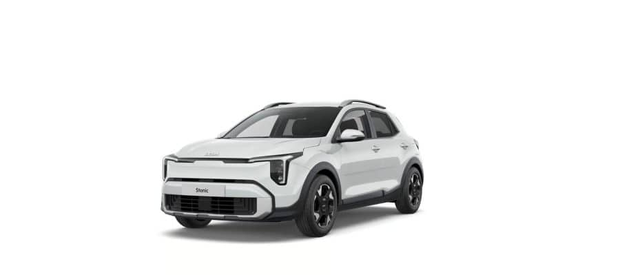 Renting Kia Stonic1.0 T-GDi MHEV Concept Clear White, Signal Red, Sparkling Silver Sin Entrada
