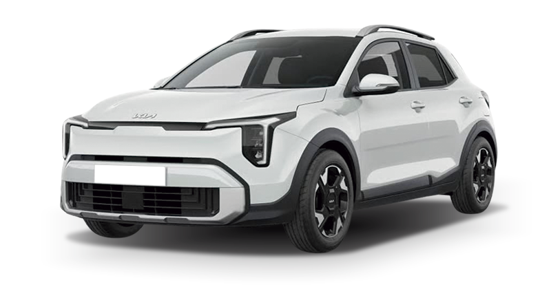 Renting Kia Stonic1.0 T-GDi MHEV Drive Clear White, Sparkling Silver, Astro Grey Sin Entrada