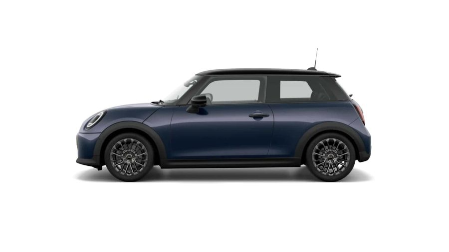 Renting Mini CooperC Favoured Indigo Sunset Blue, Legend Gray Sin Entrada