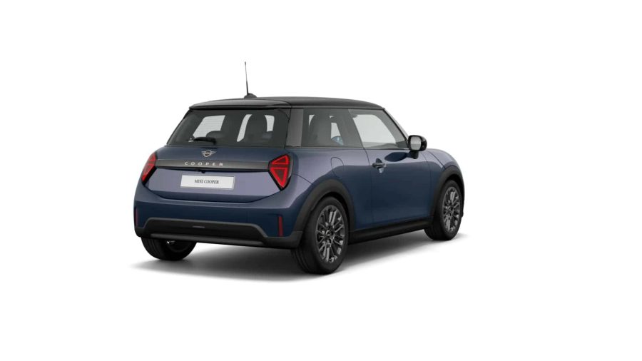 Renting Mini CooperC Favoured Indigo Sunset Blue, Legend Gray Sin Entrada