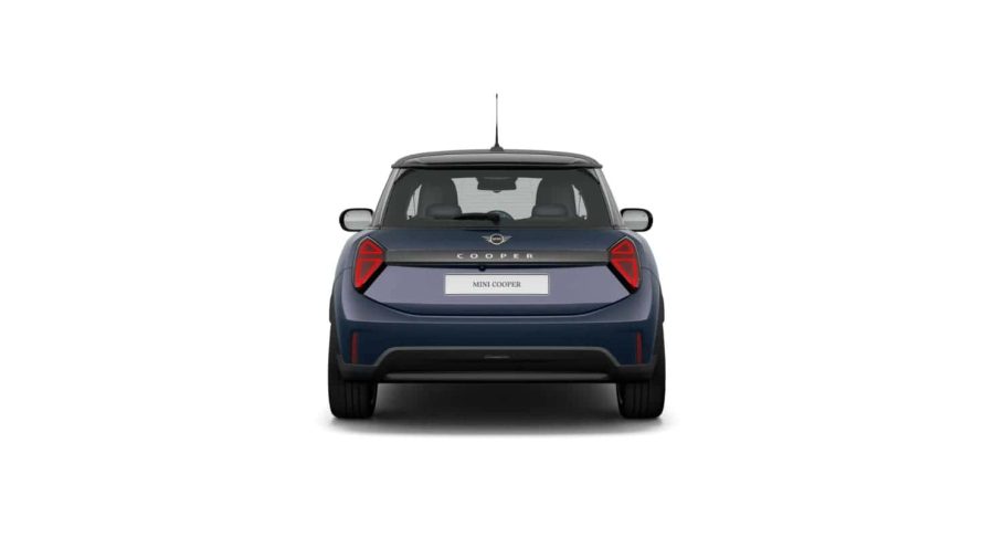 Renting Mini CooperC Favoured Indigo Sunset Blue, Legend Gray Sin Entrada