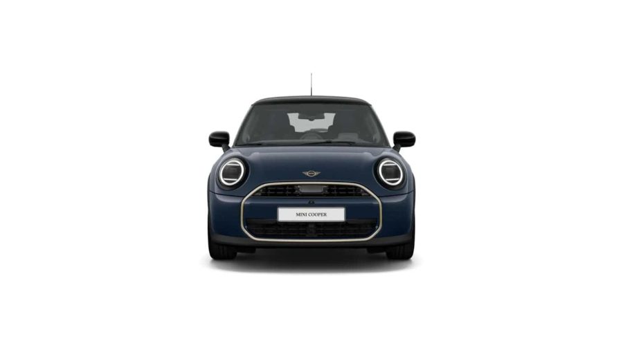Renting Mini CooperC Favoured Indigo Sunset Blue, Legend Gray Sin Entrada