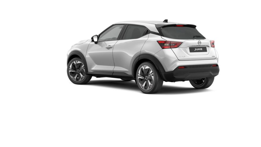 Renting Nissan Juke1.6 Hybrid 105kW N-Connecta Kori White Sin Entrada