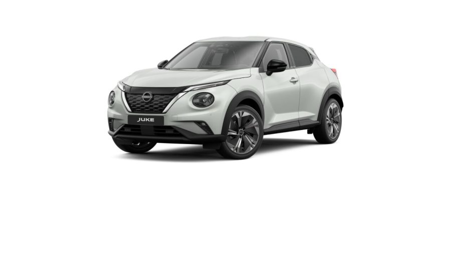Renting Nissan Juke1.6 Hybrid 105kW N-Connecta Kori White Sin Entrada