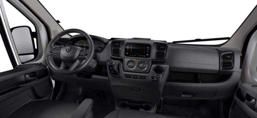 Renting Peugeot Boxer3.5 L2 H2 BHDI Blanco Hielo Sin Entrada
