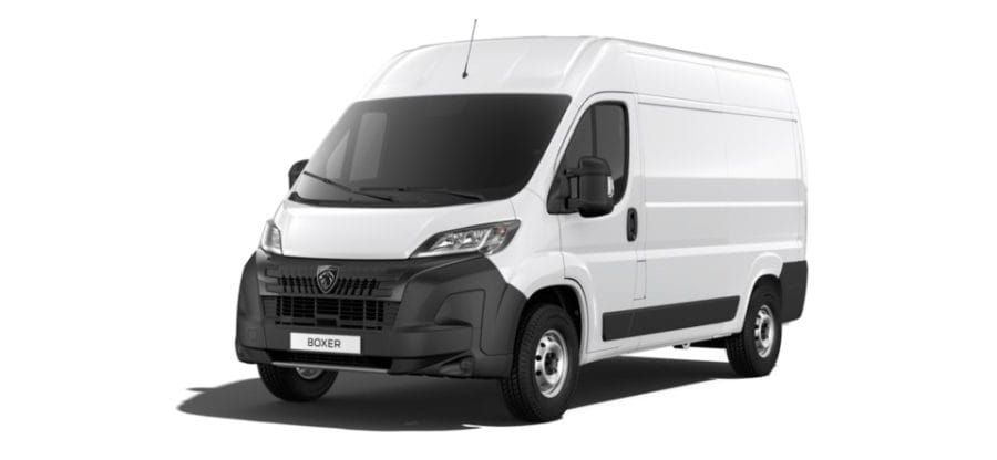 Renting Peugeot Boxer3.5 L2 H2 BHDI Blanco Hielo Sin Entrada
