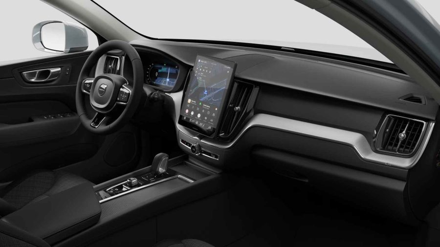 Renting Volvo XC602.0 T6 PHEV Core Auto eAWD Ice White Sin Entrada